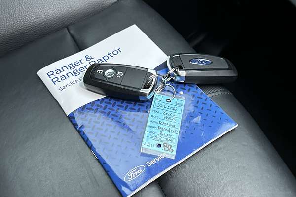 2024 Ford Ranger Wildtrak 4X4 3.0L thumb-22