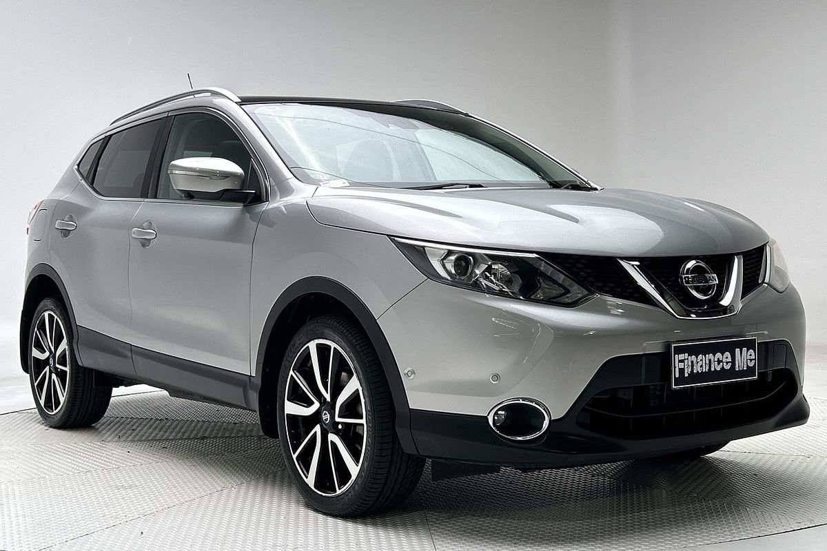 2014 Nissan QASHQAI Ti J11