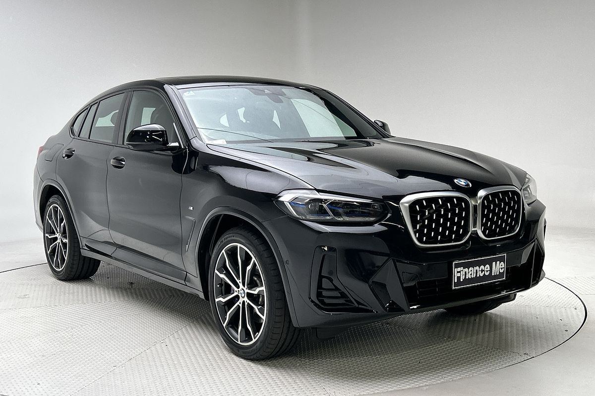 2022 BMW X4 xDrive30i M Sport G02 LCI