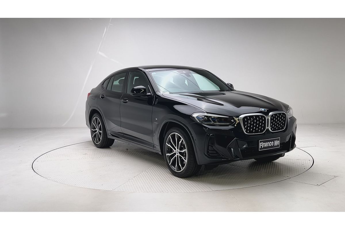 2022 BMW X4 xDrive30i M Sport G02 LCI