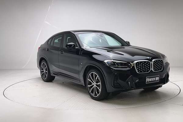2022 BMW X4 xDrive30i M Sport G02 LCI thumb-1
