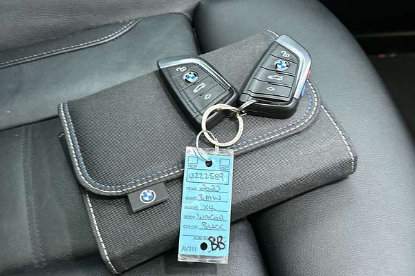 2022 BMW X4 xDrive30i M Sport G02 LCI thumb-22