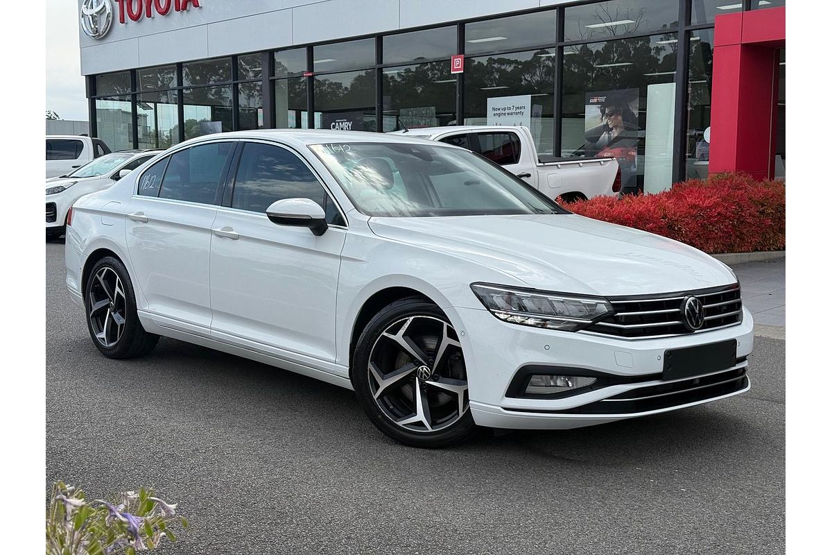 2021 Volkswagen Passat 140TSI Business B8