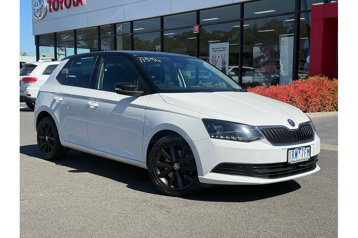 2018 SKODA Fabia 81TSI NJ