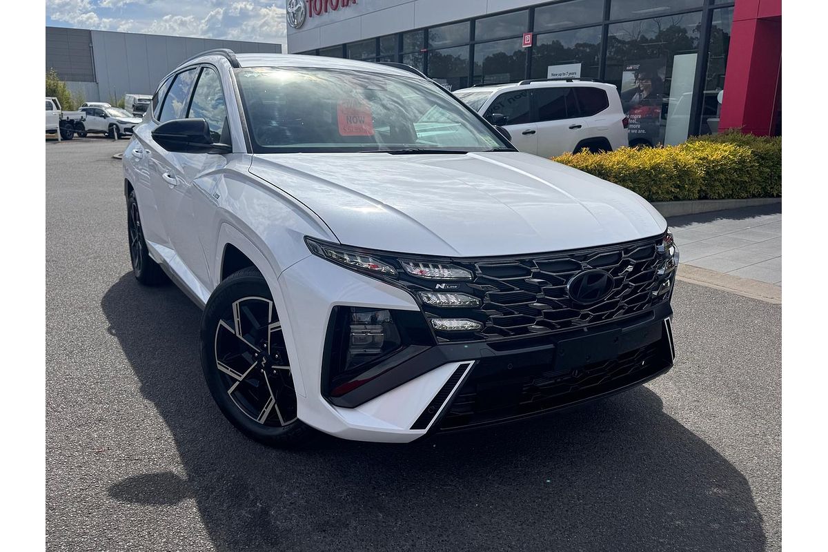 2024 Hyundai Tucson Hybrid Elite N Line NX4.V3