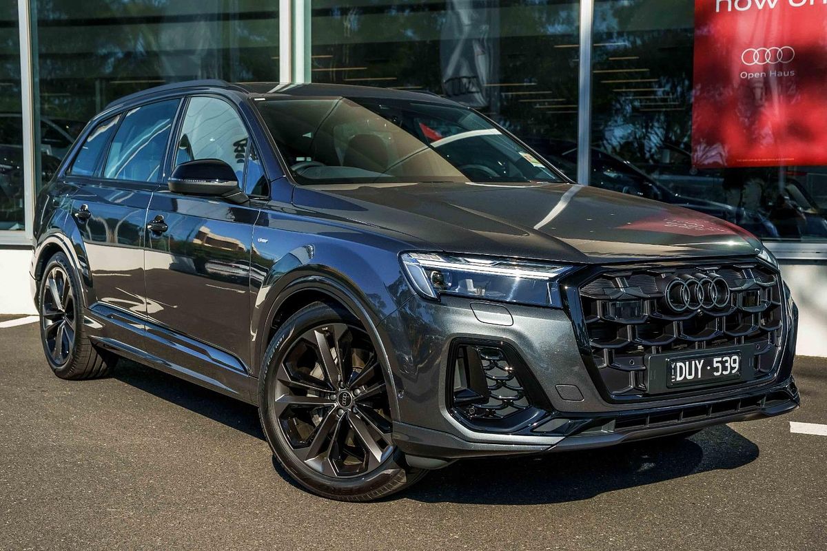 2025 Audi Q7 TDI 170kW S line edition 4M