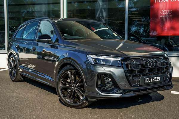 2025 Audi Q7 TDI 170kW S line edition 4M