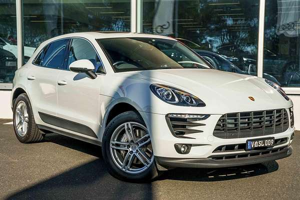 2017 Porsche Macan S 95B