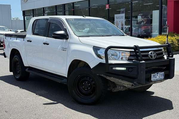 2018 Toyota Hilux SR GUN126R 4X4