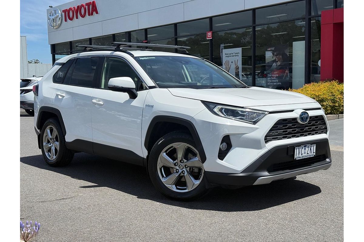 2021 Toyota RAV4 GXL AXAH52R