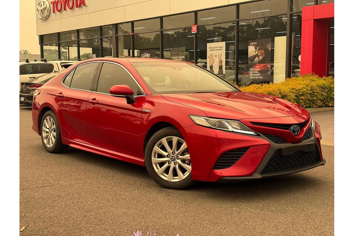 2019 Toyota Camry Ascent Sport AXVH71R