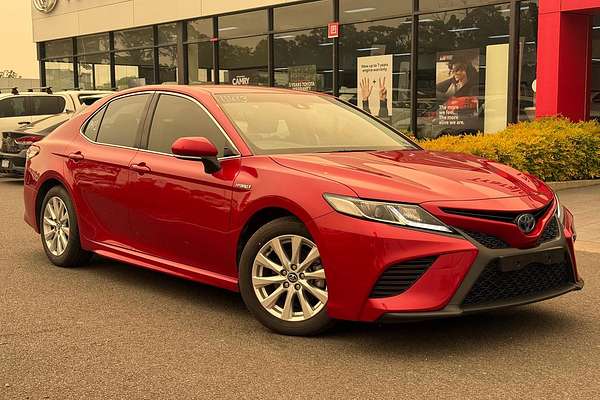 2019 Toyota Camry Ascent Sport AXVH71R