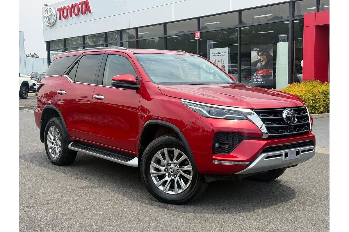 2024 Toyota Fortuner Crusade GUN156R