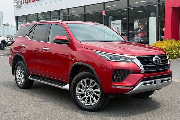 2024 Toyota Fortuner Crusade GUN156R