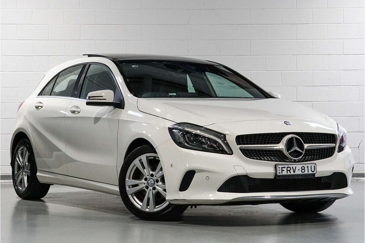2015 Mercedes-Benz A-Class A180 W176