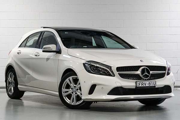 2015 Mercedes-Benz A-Class A180 W176