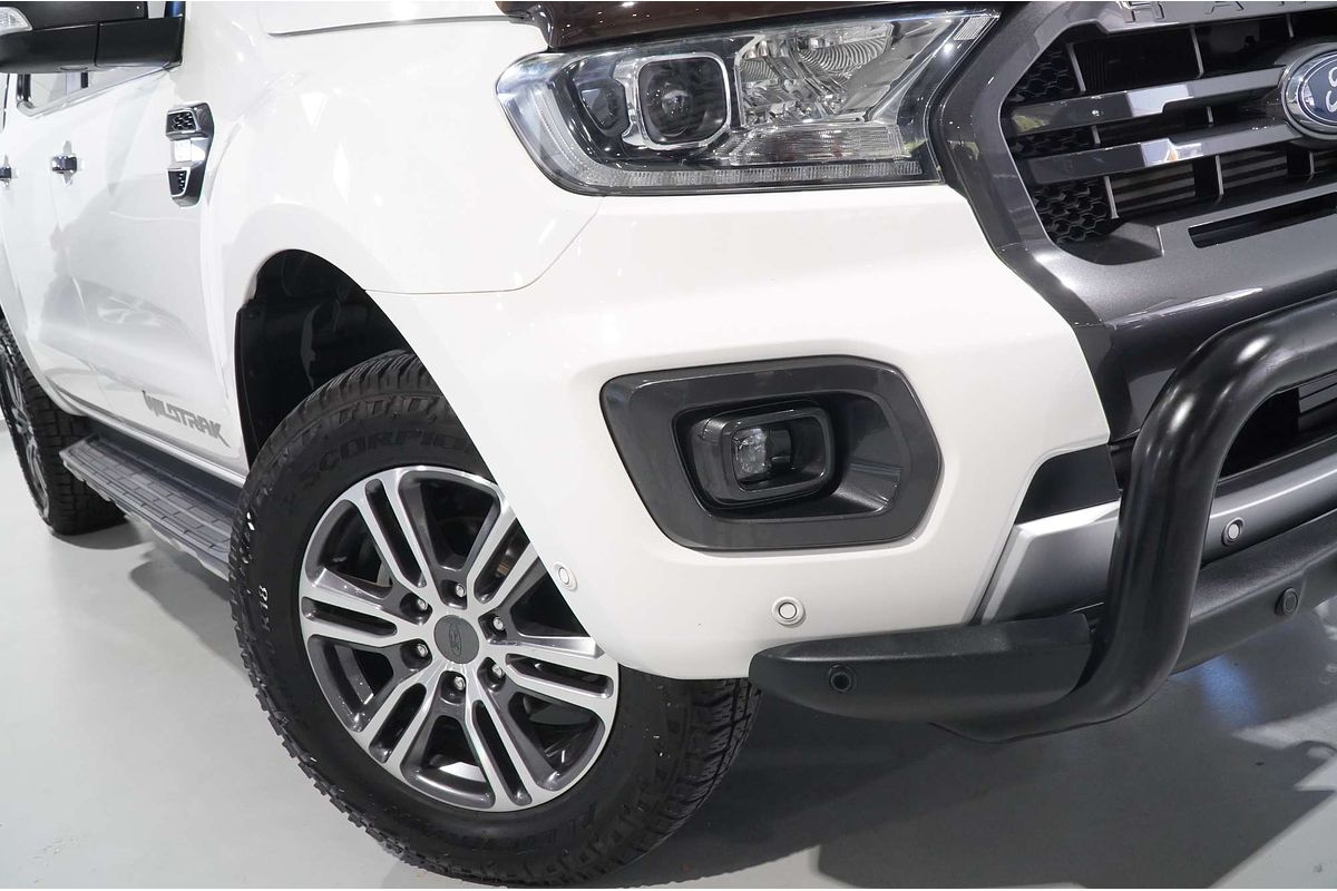 2021 Ford Ranger Wildtrak PX MkIII 4X4 3.2L