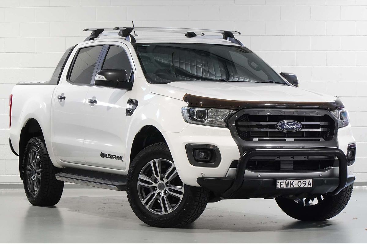 2021 Ford Ranger Wildtrak PX MkIII 4X4 3.2L