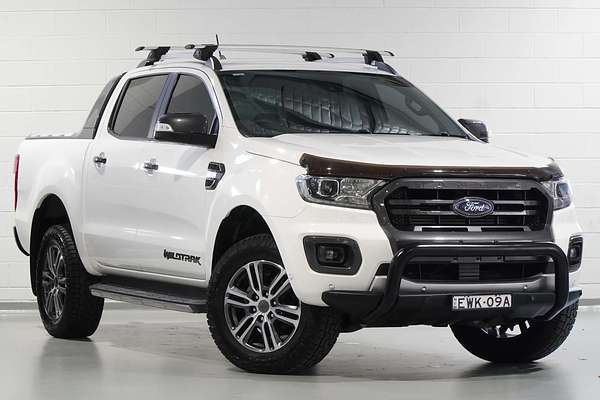 2021 Ford Ranger Wildtrak PX MkIII 4X4 3.2L