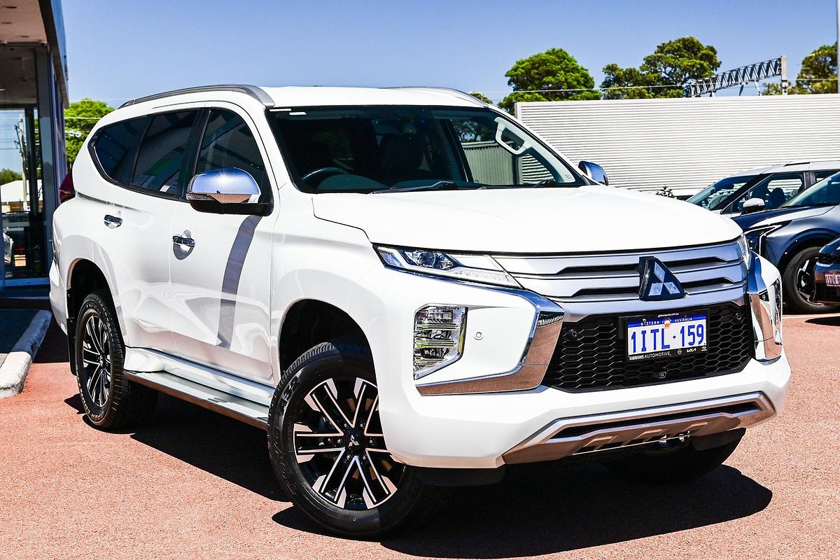 2020 Mitsubishi Pajero Sport Exceed QF