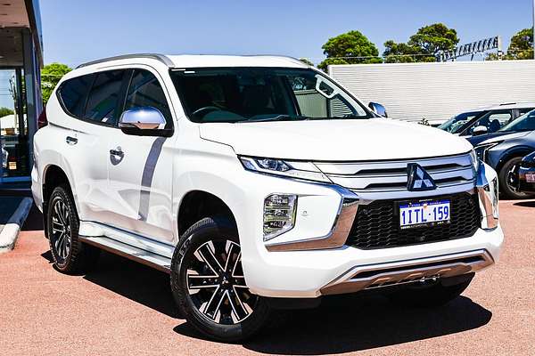 2020 Mitsubishi Pajero Sport Exceed QF
