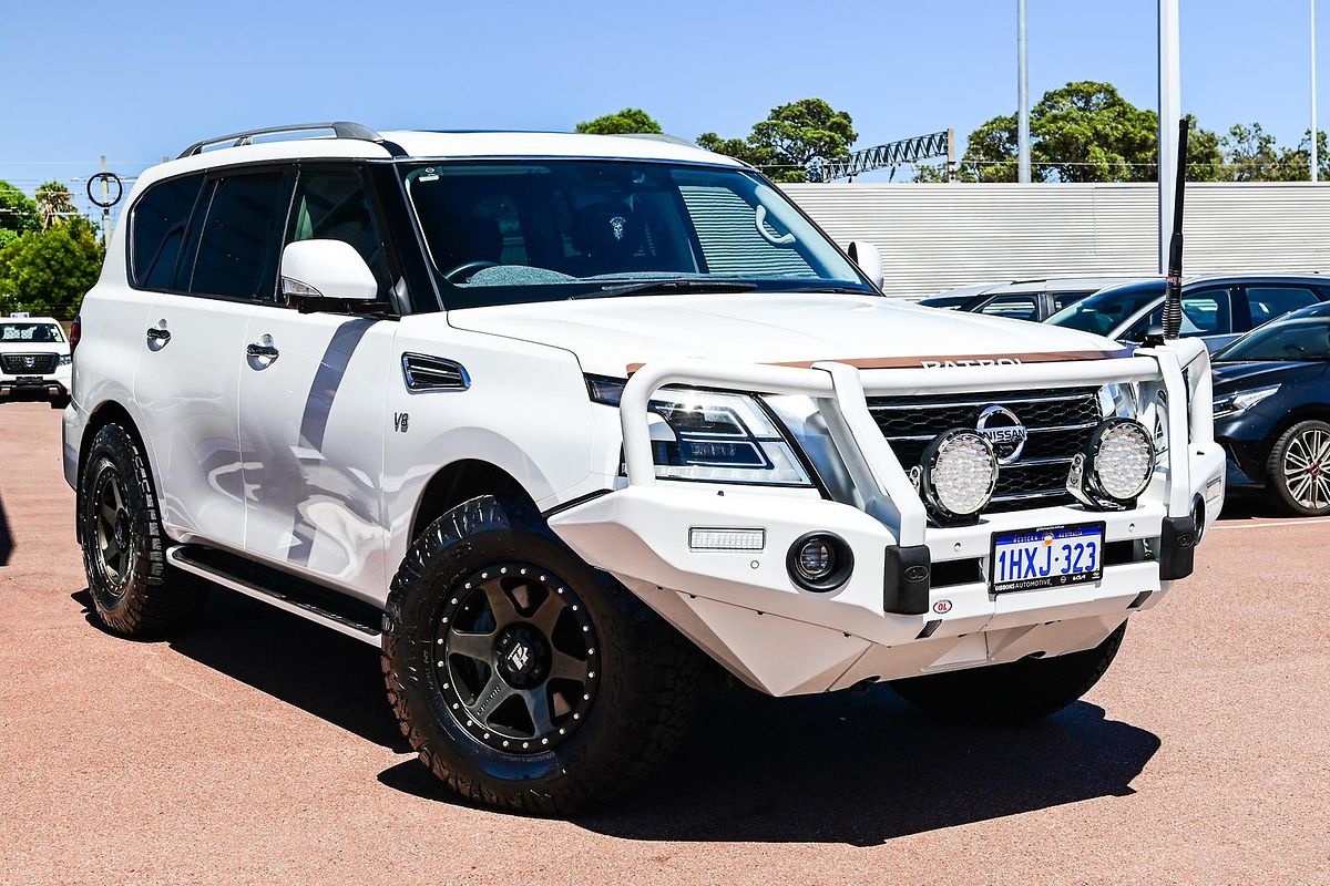 2021 Nissan Patrol Ti-L Y62
