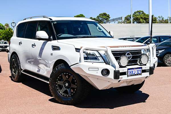 2021 Nissan Patrol Ti-L Y62