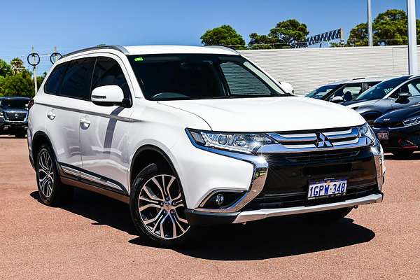2018 Mitsubishi Outlander LS ZL