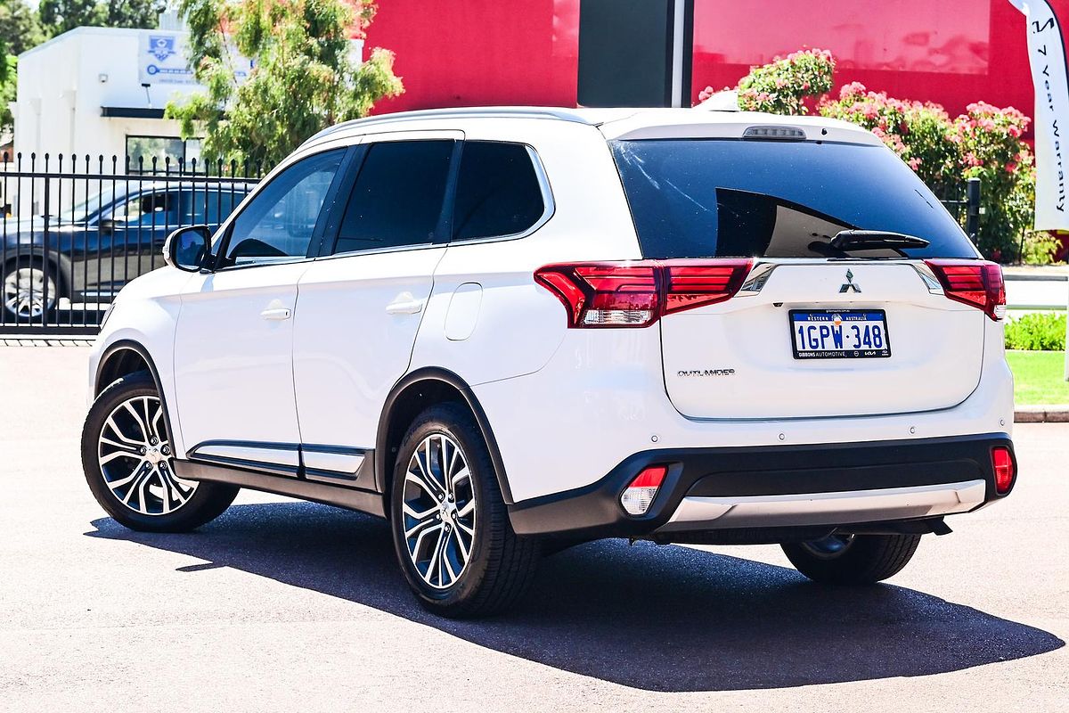 2018 Mitsubishi Outlander LS ZL