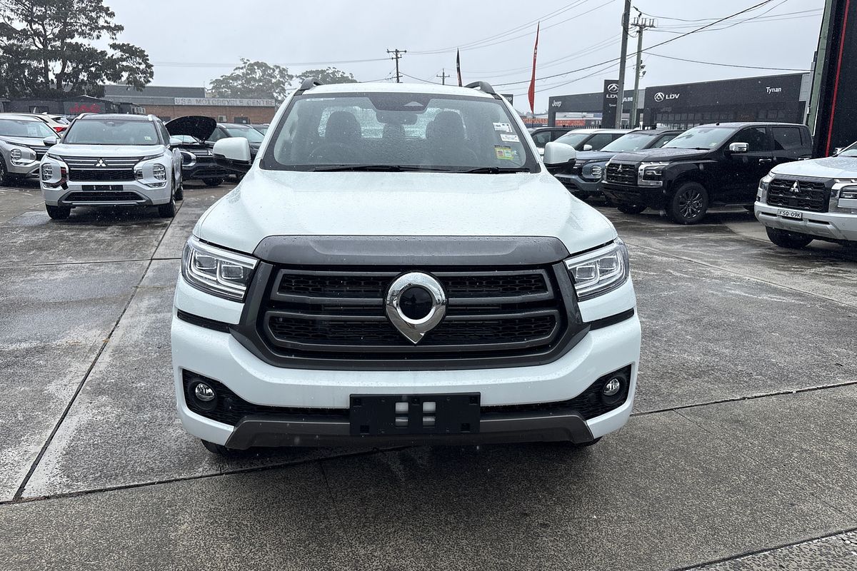 2025 GWM Cannon Lux NPW 4X4