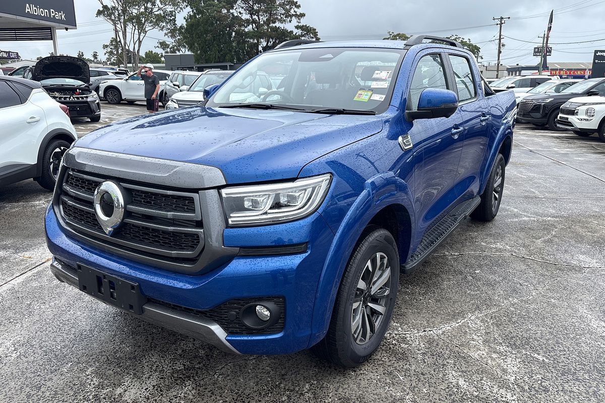 2025 GWM Cannon Lux NPW 4X4