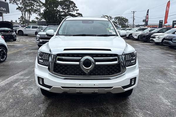 2025 GWM Cannon Ultra NPW 4X4