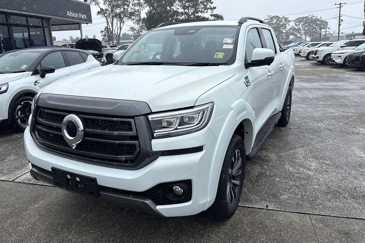 2025 GWM Cannon Lux NPW 4X4