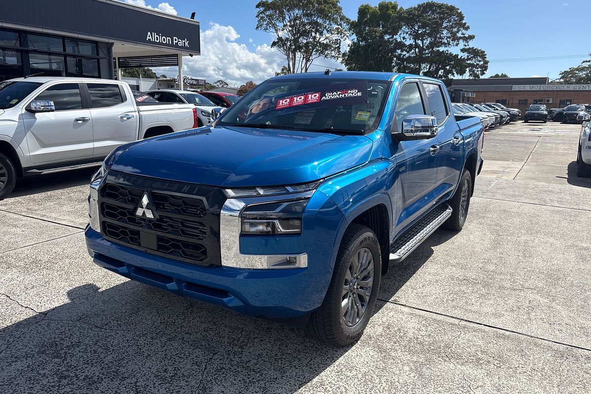 2025 Mitsubishi Triton GLS MV 4X4