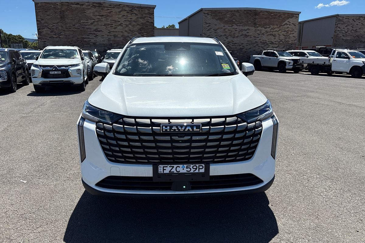 2025 GWM Haval H6 Ultra PHEV B01
