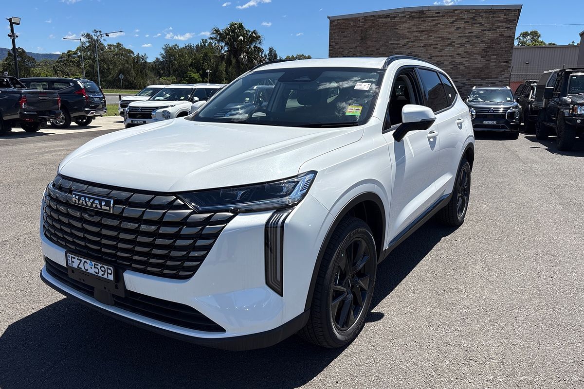 2025 GWM Haval H6 Ultra PHEV B01