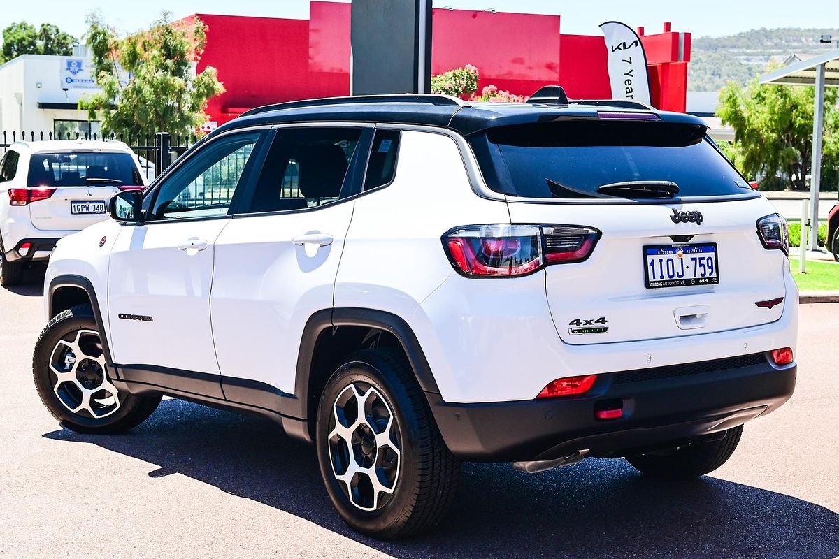 2023 Jeep Compass Trailhawk M6