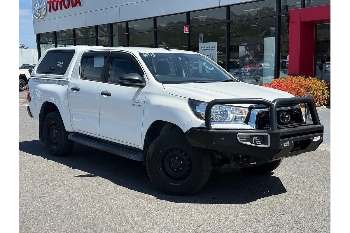 2019 Toyota Hilux SR GUN126R 4X4