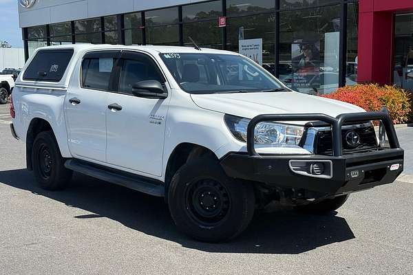 2019 Toyota Hilux SR GUN126R 4X4