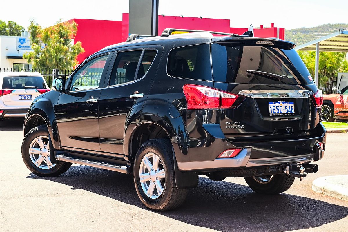 2015 Isuzu MU-X LS-T
