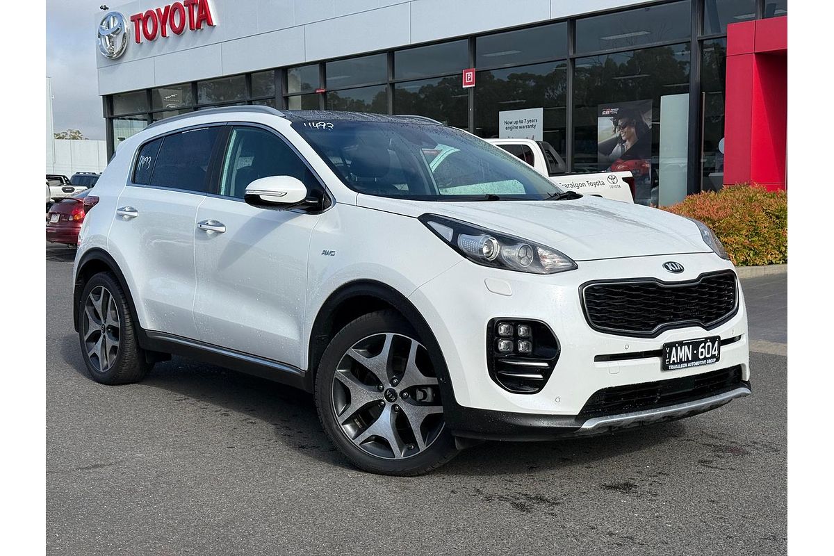 2016 Kia Sportage Platinum QL