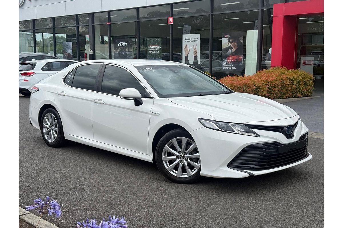 2020 Toyota Camry Ascent AXVH71R