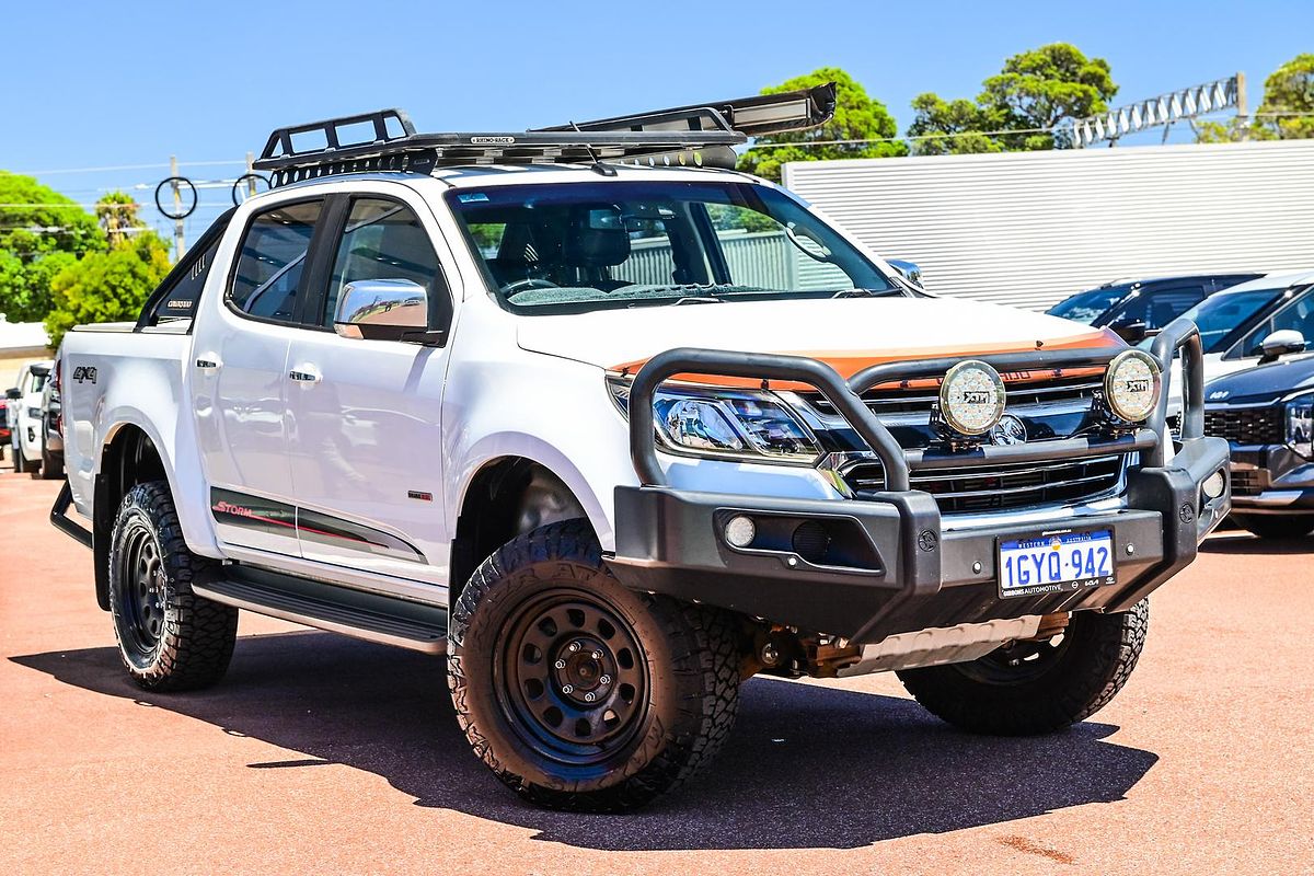2019 Holden Colorado Storm RG 4X4