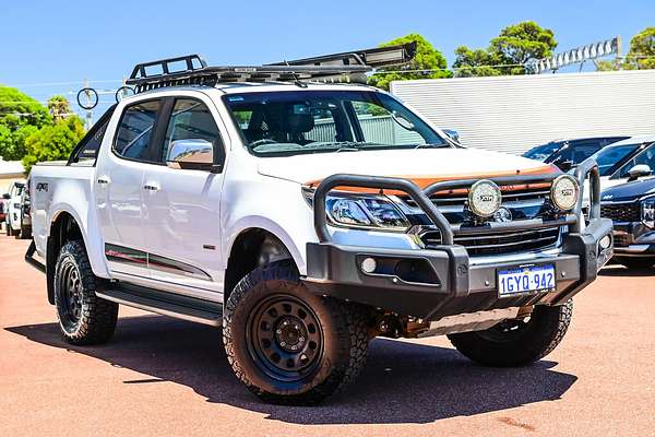 2019 Holden Colorado Storm RG 4X4