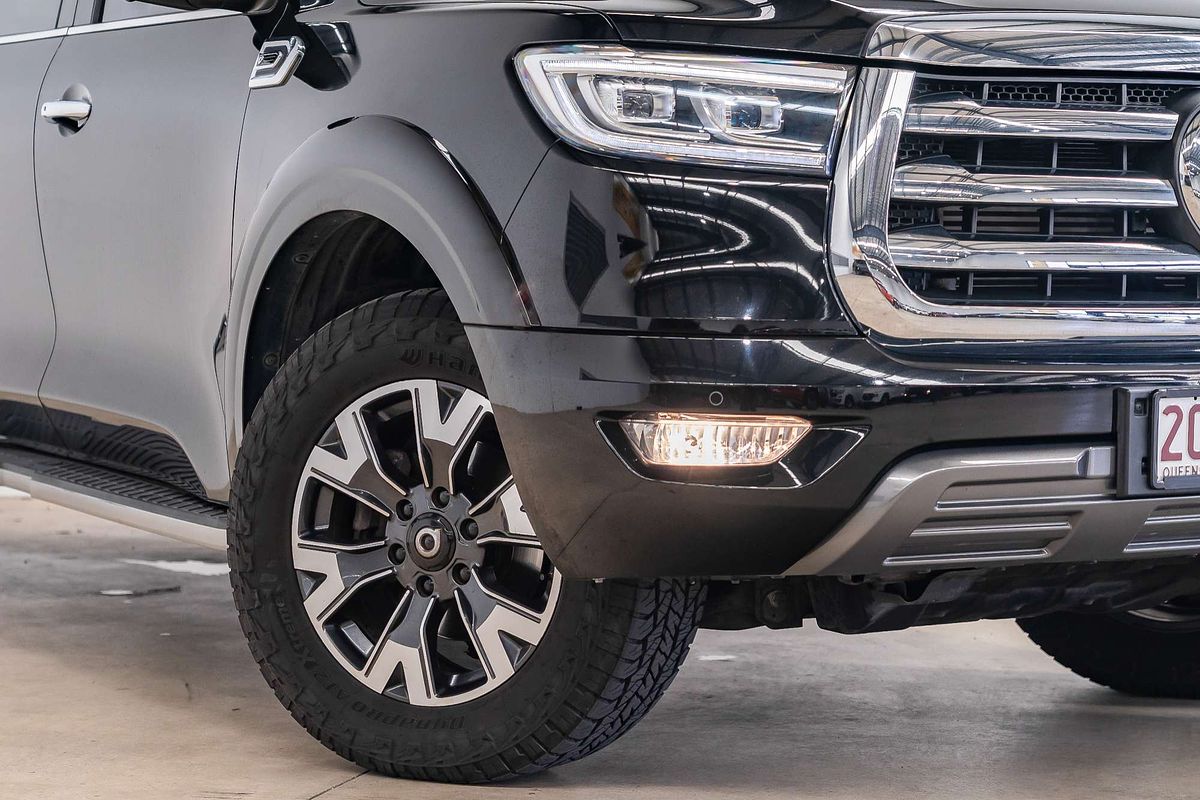 2022 GWM Ute Cannon-X NPW 4X4