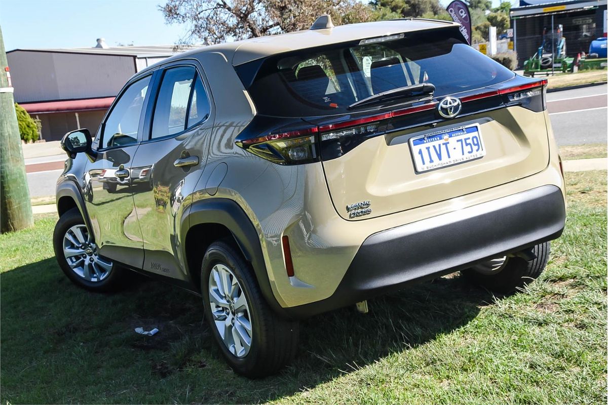 2022 Toyota Yaris Cross GX MXPB10R