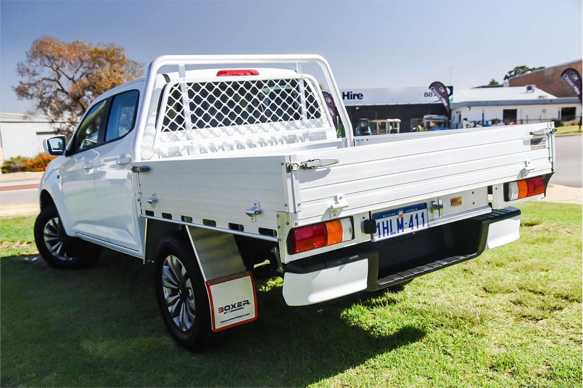2021 Mazda BT-50 XT TF Rear Wheel Drive