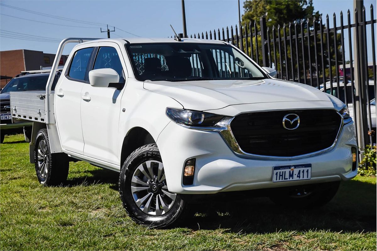 2021 Mazda BT-50 XT TF Rear Wheel Drive