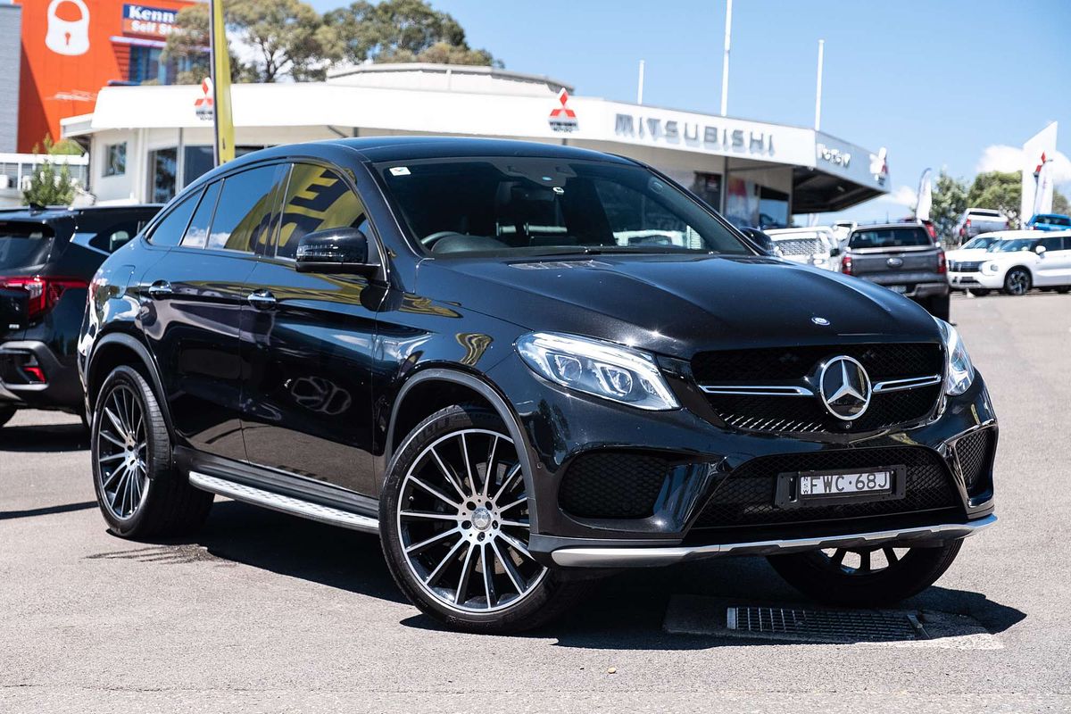 2015 Mercedes-Benz GLE-Class GLE450 AMG C292