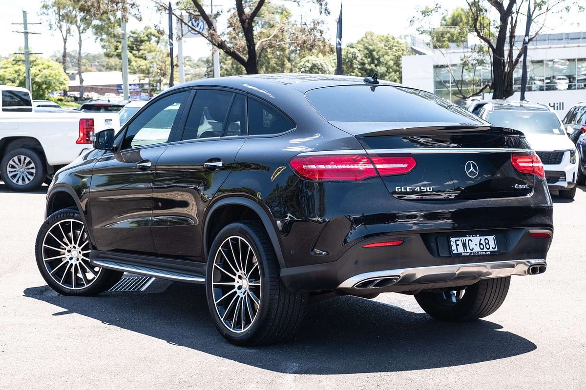 2015 Mercedes-Benz GLE-Class GLE450 AMG C292